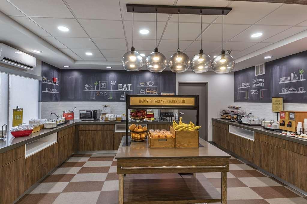 汉普顿柯林斯堡酒店 餐厅 照片